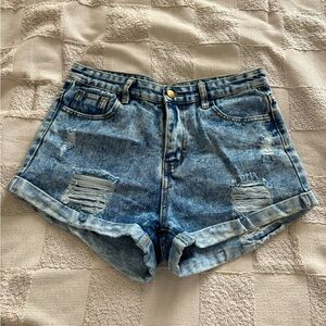 SHEIN Jean shorts!